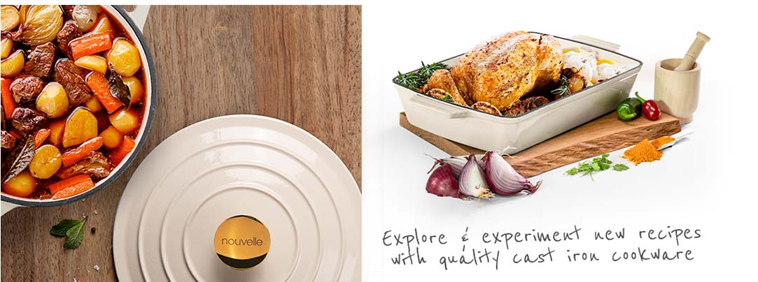 nouvelle cast iron cookware